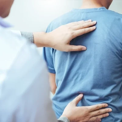 Chiropractic Harrisburg NC Back Exam